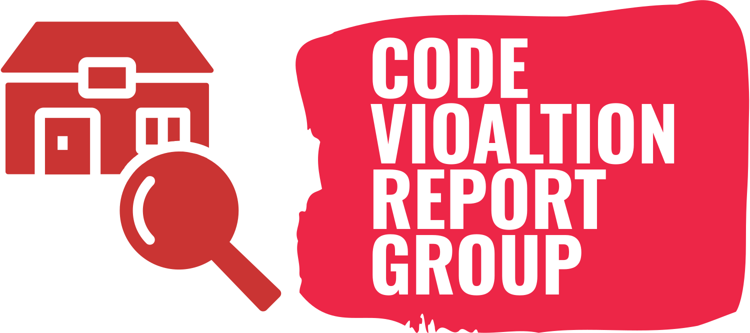 CODE VIOLATION REPORT GROUP